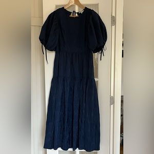 Anthropologie Moon River Dress - Navy M